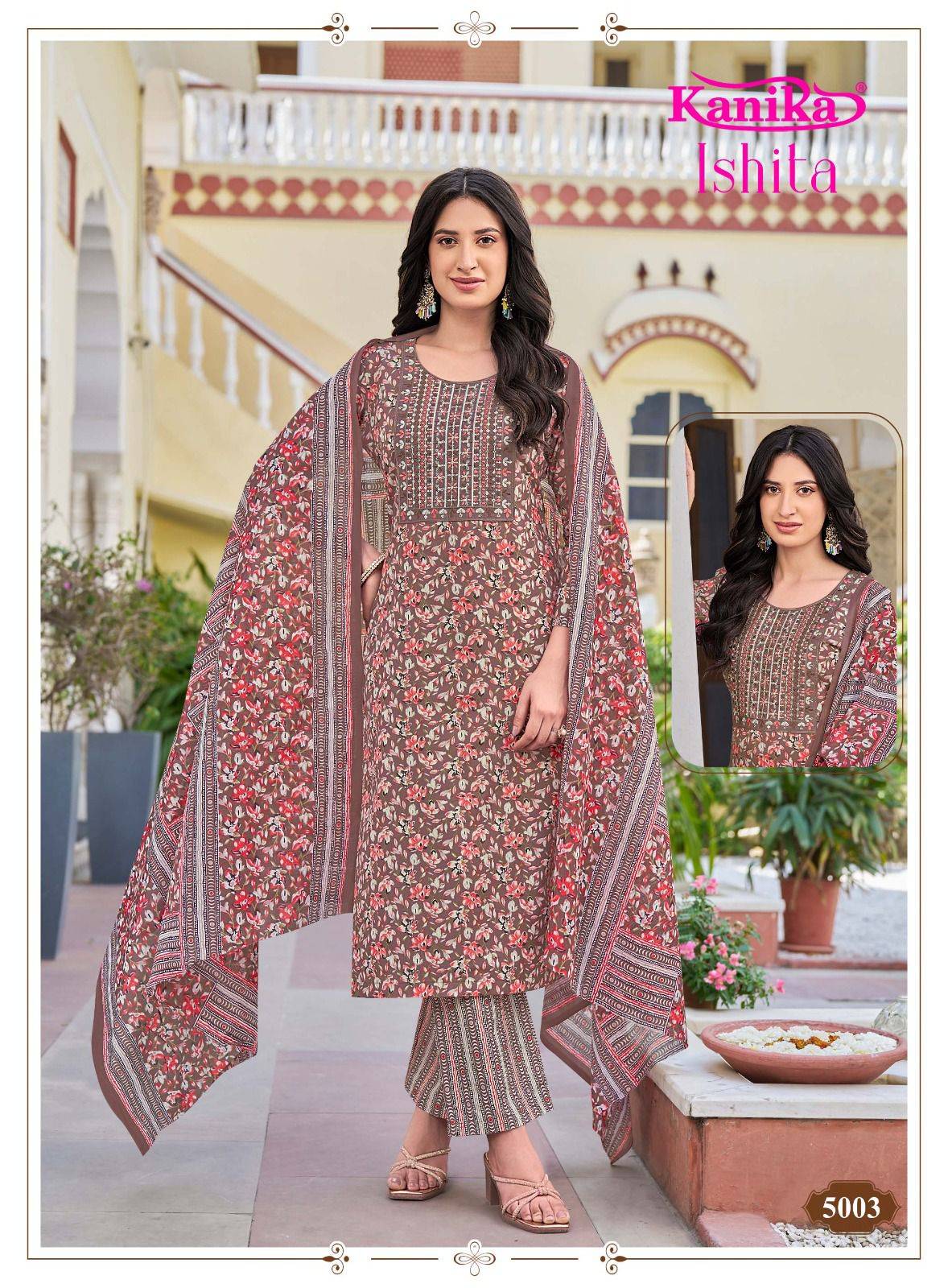 Kanika Ishita Vol 5 Ladies kurtis wholesale market